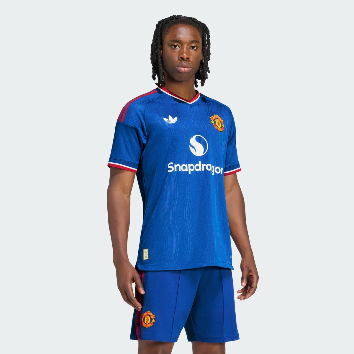 Maillot Extérieur Manchester United 26/27 Authentique Maillot Extérieur Manchester United 26/27 Authentique royal blue, adidas Performance