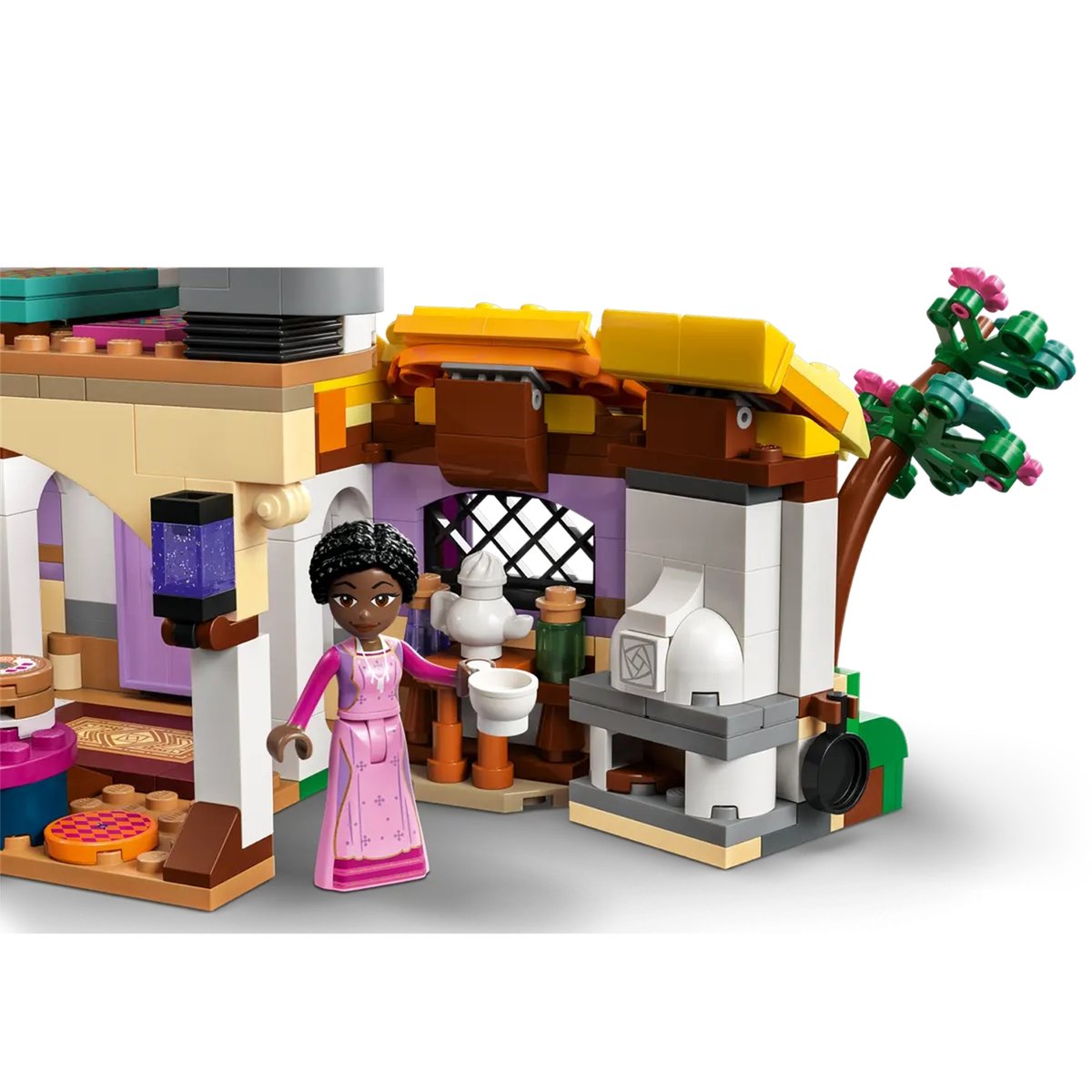 Friends La chaumière d'Asha multicolore, LEGO
