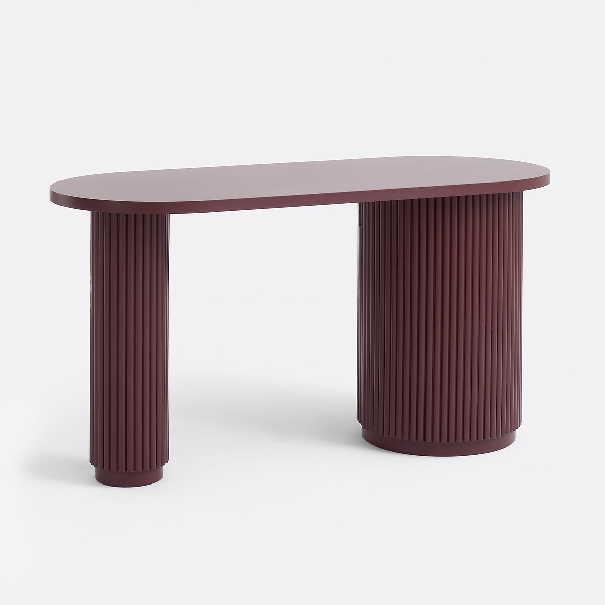 Genna Organic 1-Door Desk burgundy, LA REDOUTE INTERIEURS
