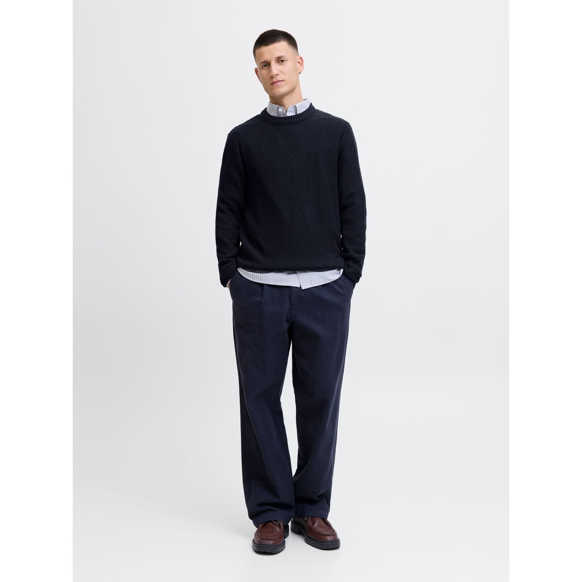 Pull En Maille sky captain, JACK & JONES