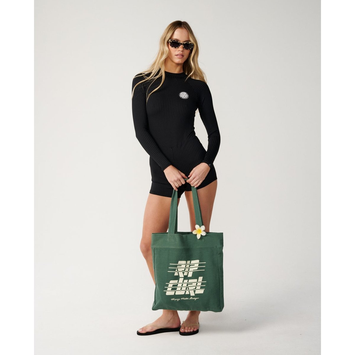 Lycra PREMIUM SURFBOYLEG UV SUIT noir, RIP CURL