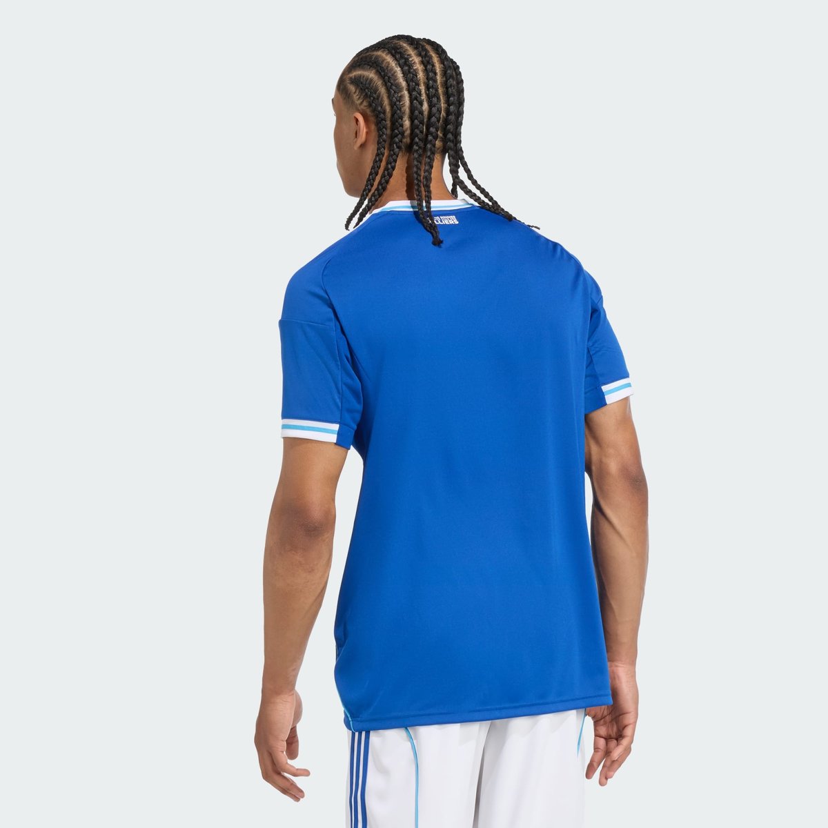 Maillot Domicile Rc Strasbourg 25/26 Maillot Domicile Rc Strasbourg 25/26 royal blue, adidas Performance