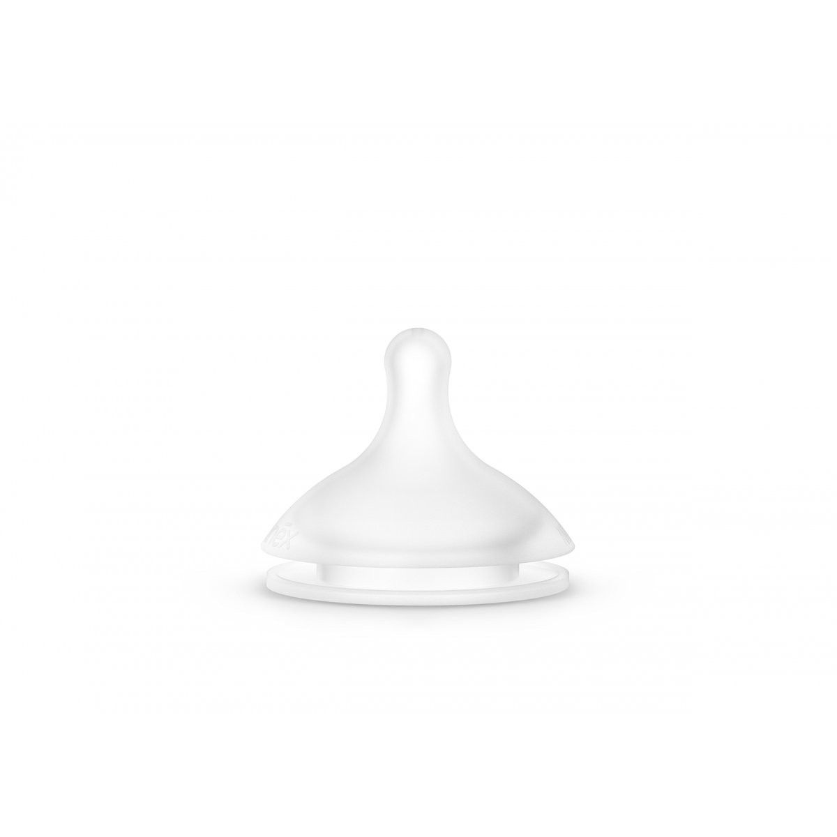 Lot de 2 tétines symétriques débit moyen SX PRO transparent, SUAVINEX