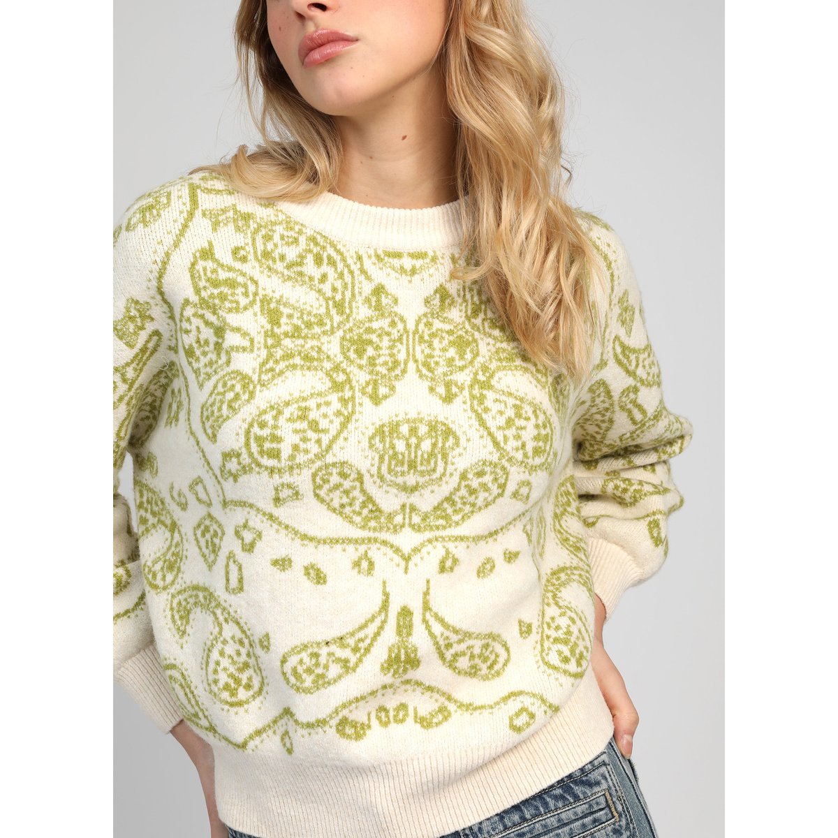 Pull NIDANA ecru, AN'GE