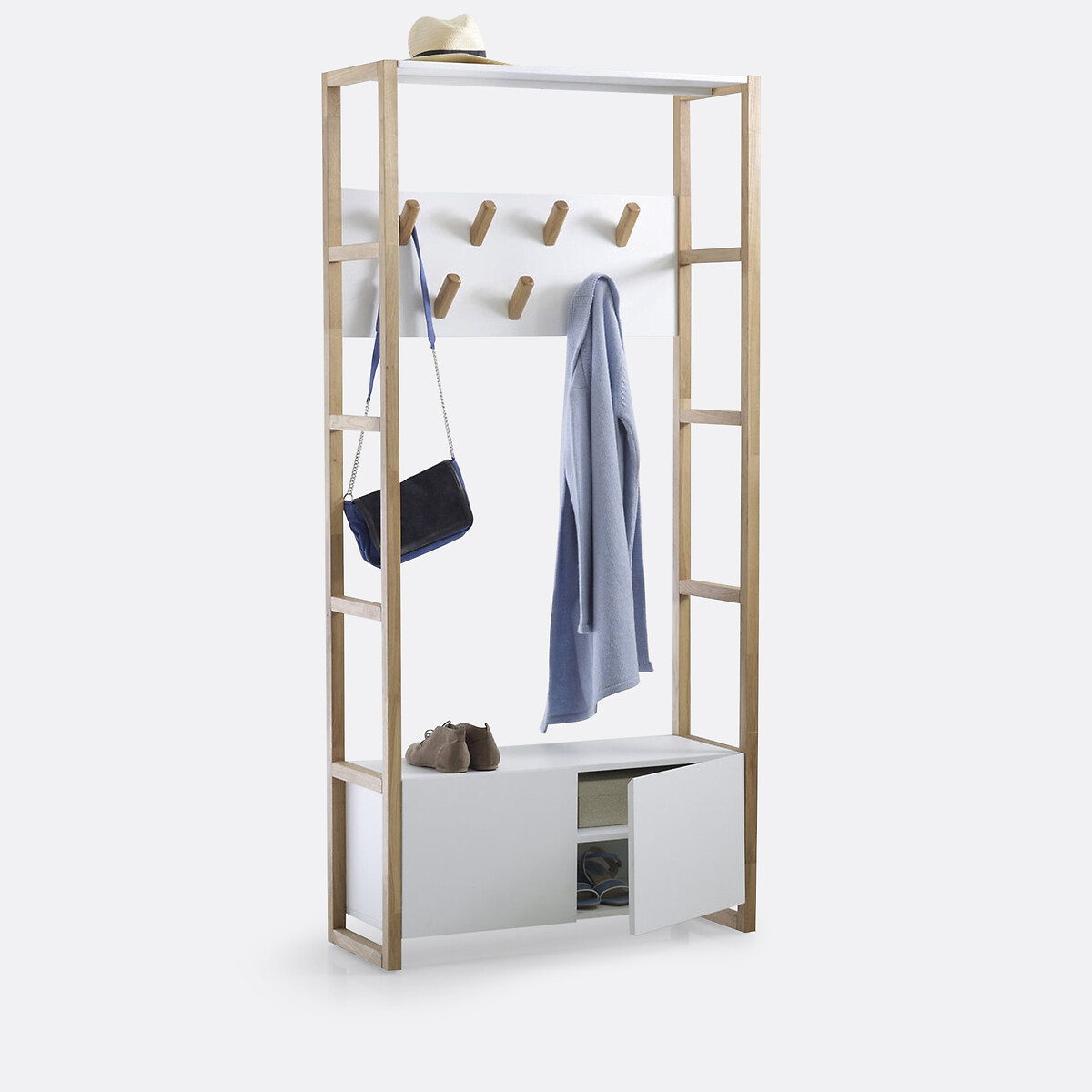 Vestiaire Compo blanc, LA REDOUTE INTERIEURS