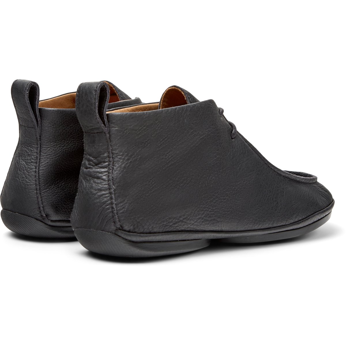 Bottines Right Nina cuir noir, CAMPER