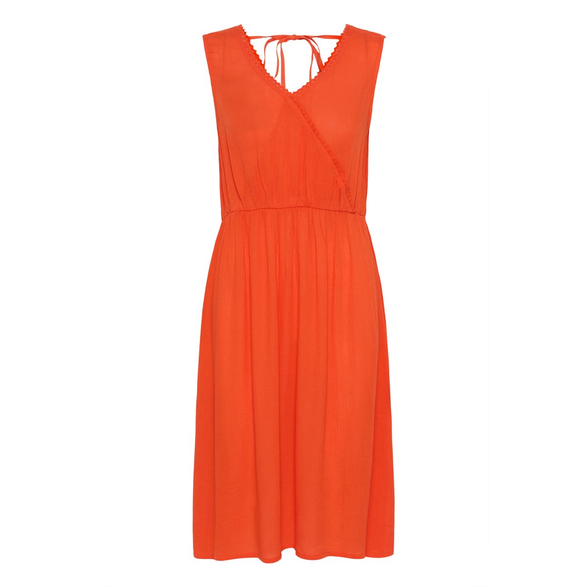 Robe rouge grenadine, KAFFE