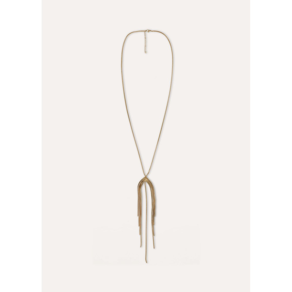 Collier sautoir light gold, LA FEE MARABOUTEE