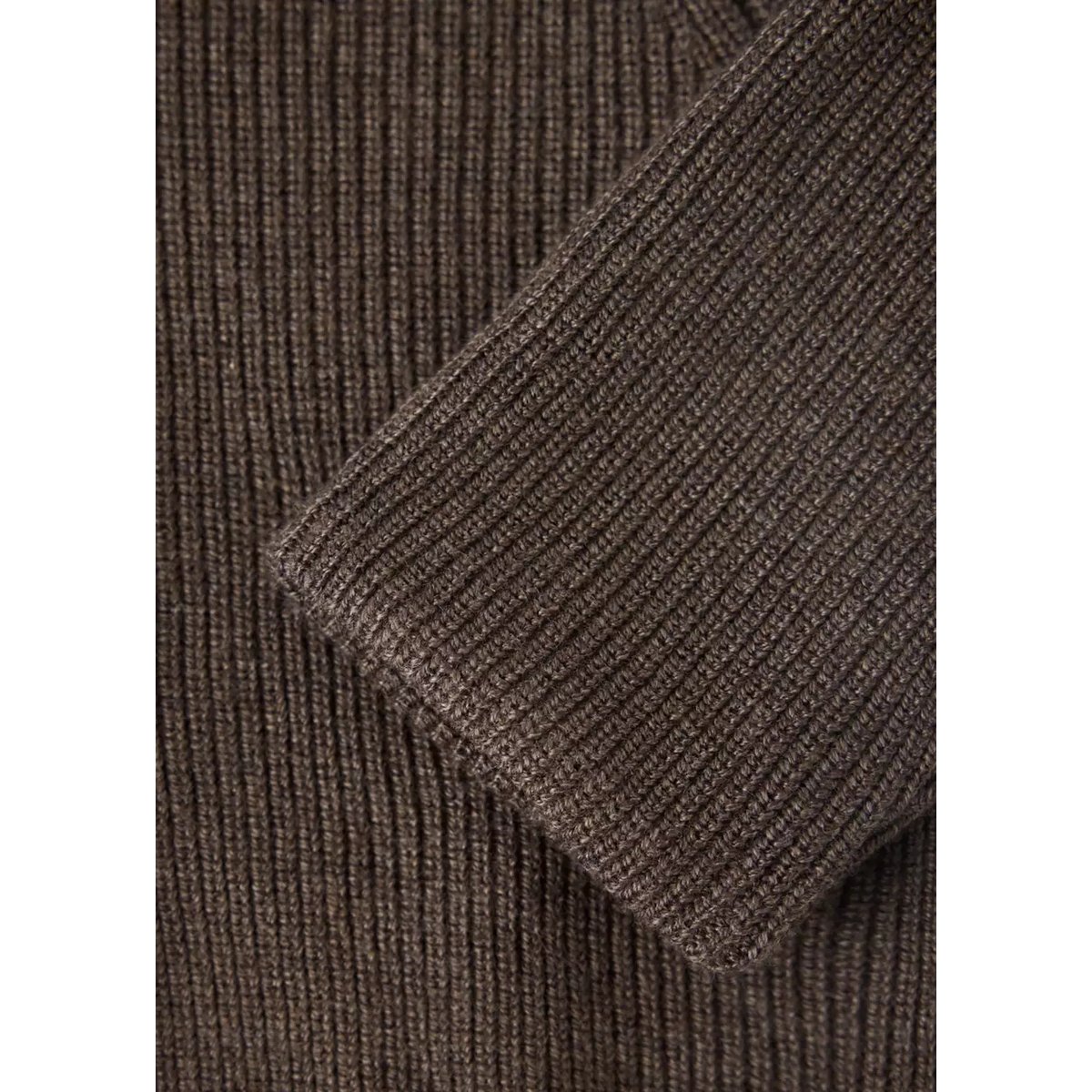 Cardigan capuche chocolat, MANGO BABY