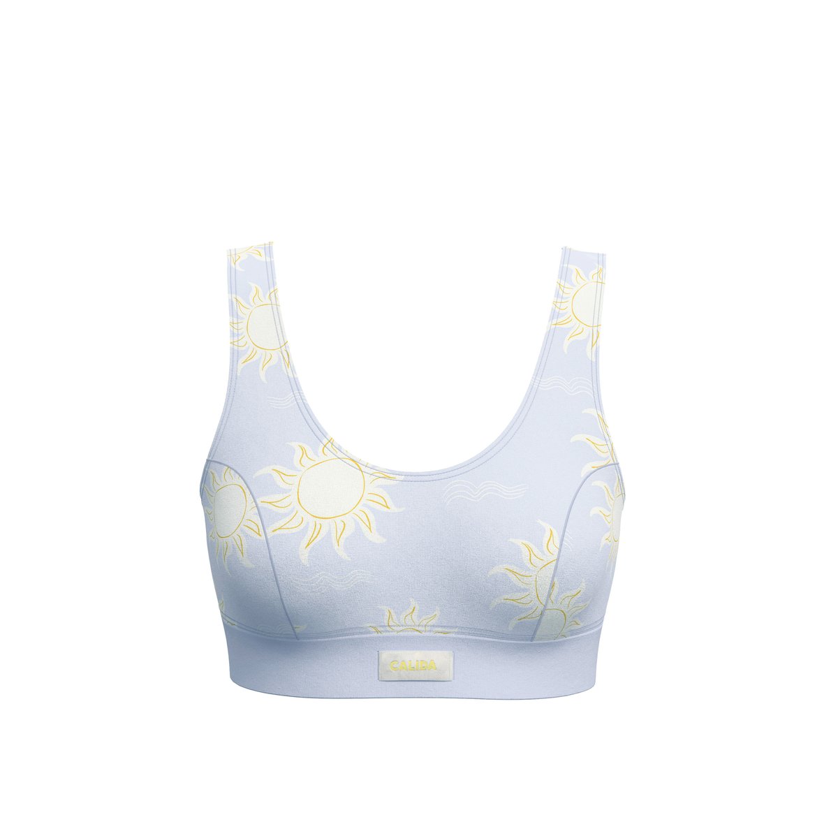 Brassière Coton EDITION 85 harmony blue, CALIDA