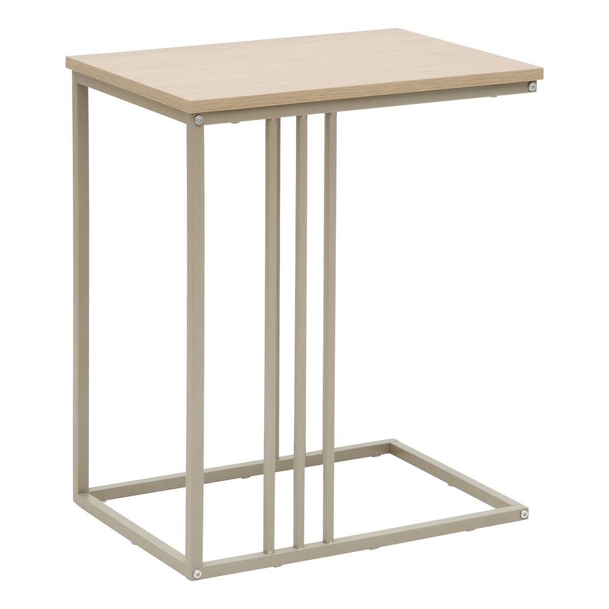 Bout de canapé rectangulaire DUNA sable, 5FIVE SIMPLY SMART