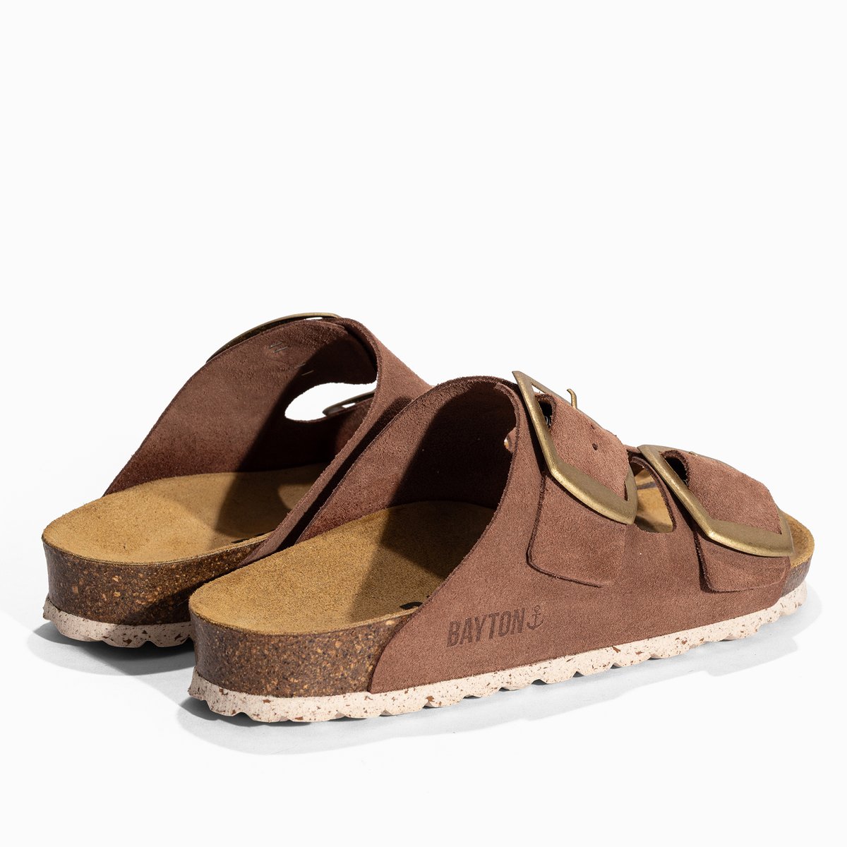 Sandales ALICANTE marron, BAYTON