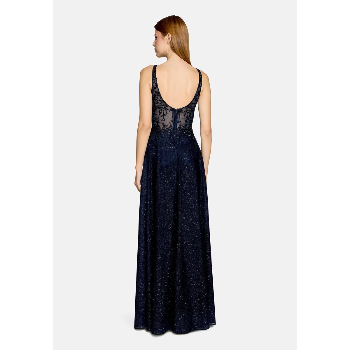Robe de soirée au look scintillant night sky, VERA MONT