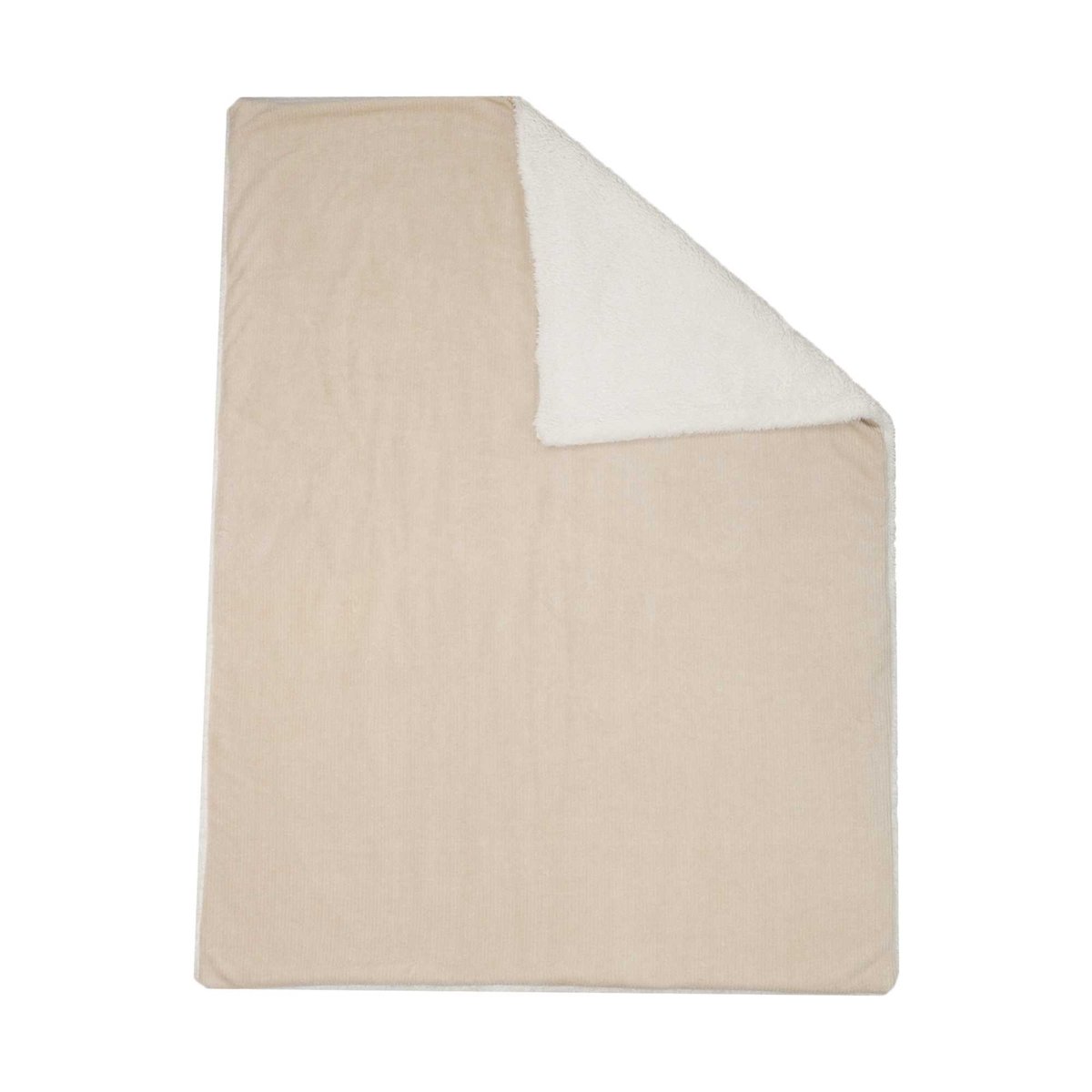 couverture bébé beige, TROIS KILOS SEPT