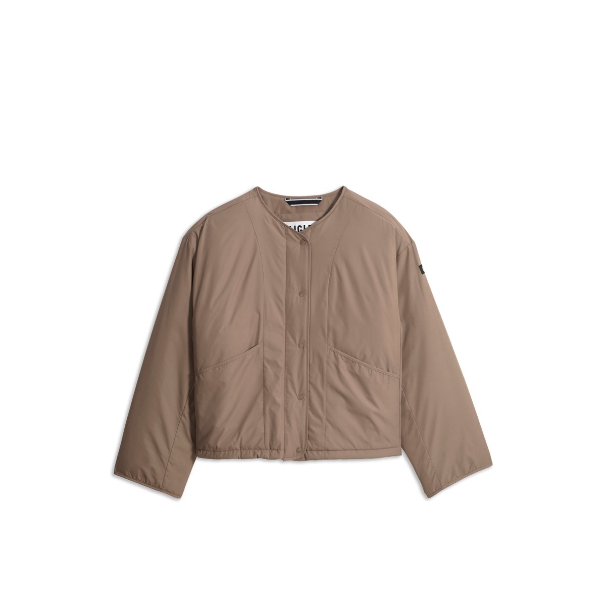 Veste matelassée REPREVE taupe, AIGLE
