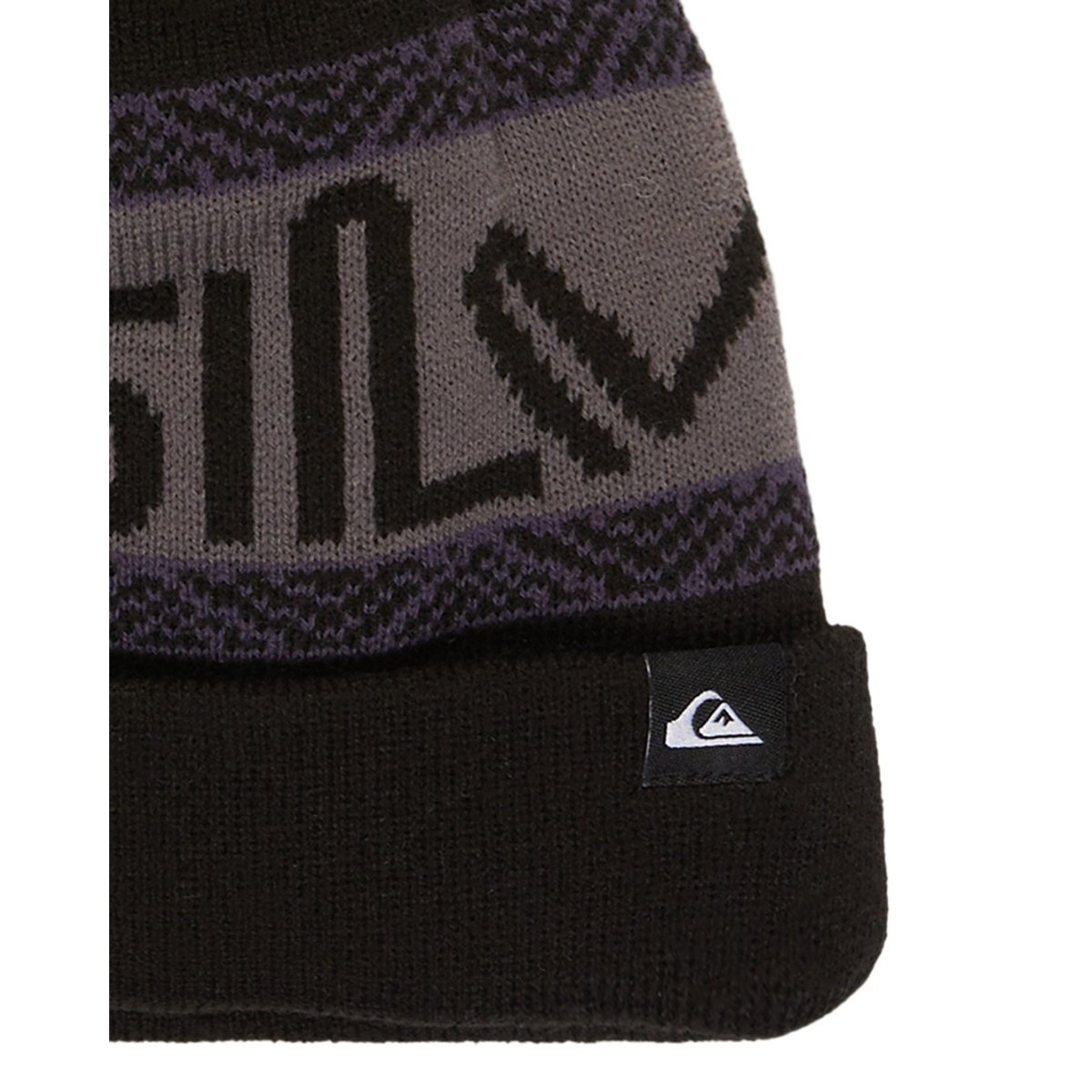 Bonnet SUMMIT noir true black, QUIKSILVER