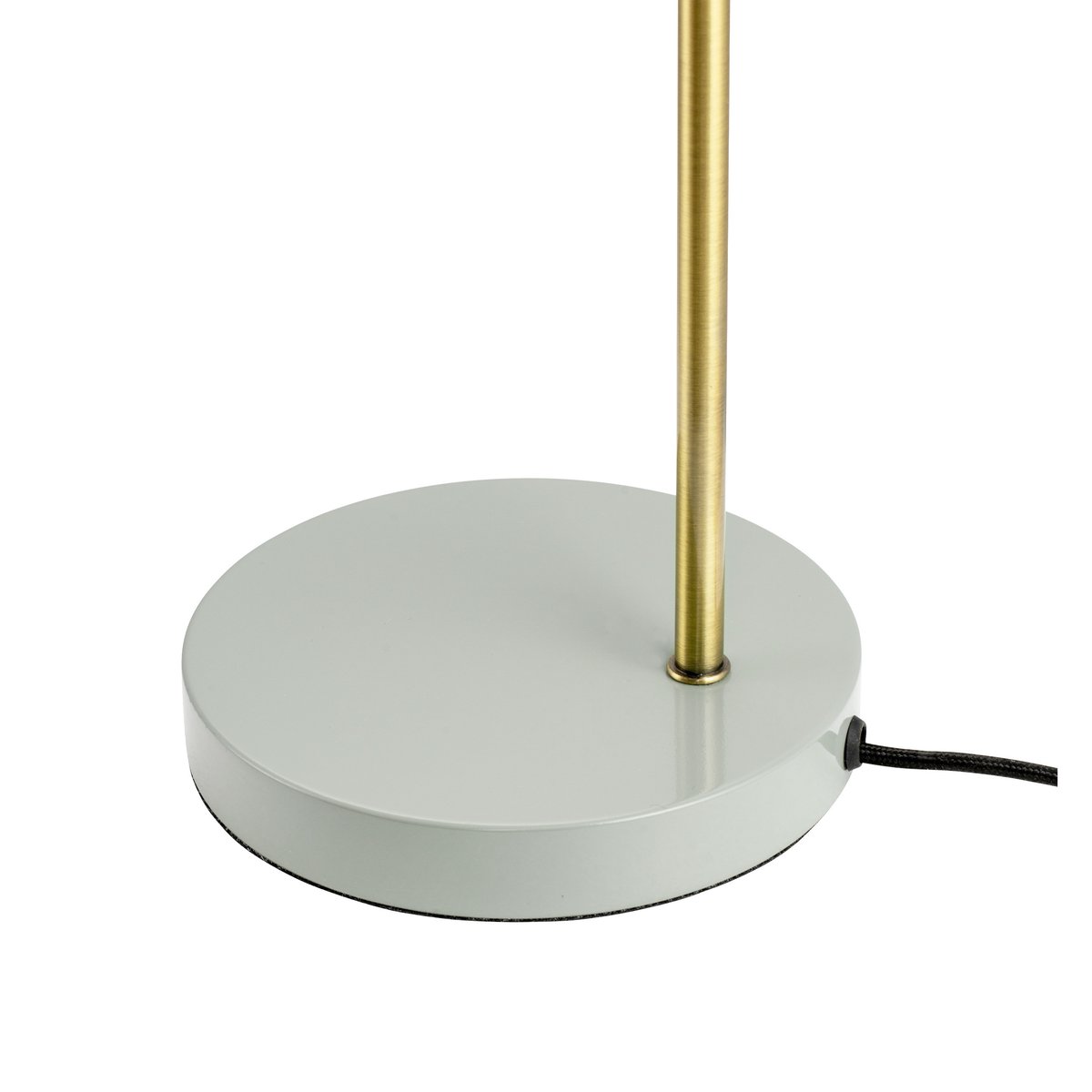 Lampe de table flexible orientable métal curry et turquoise OCEAN gris, DYBERG LARSEN