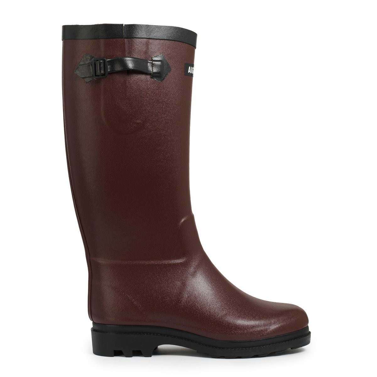 Bottes de pluie AIGLENTINE F2NL bordeaux, AIGLE