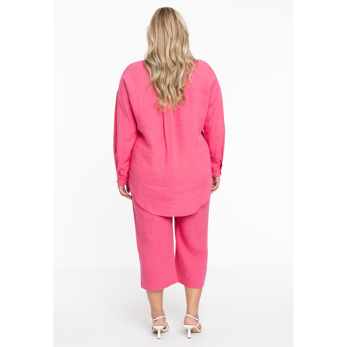 Pantalon 7/8 rose, YOEK