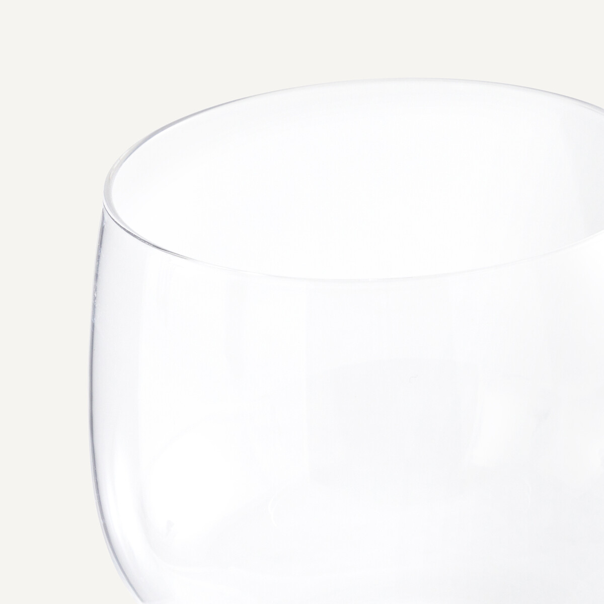 Lot de 6 verres à vin, Reggia transparent, AM.PM