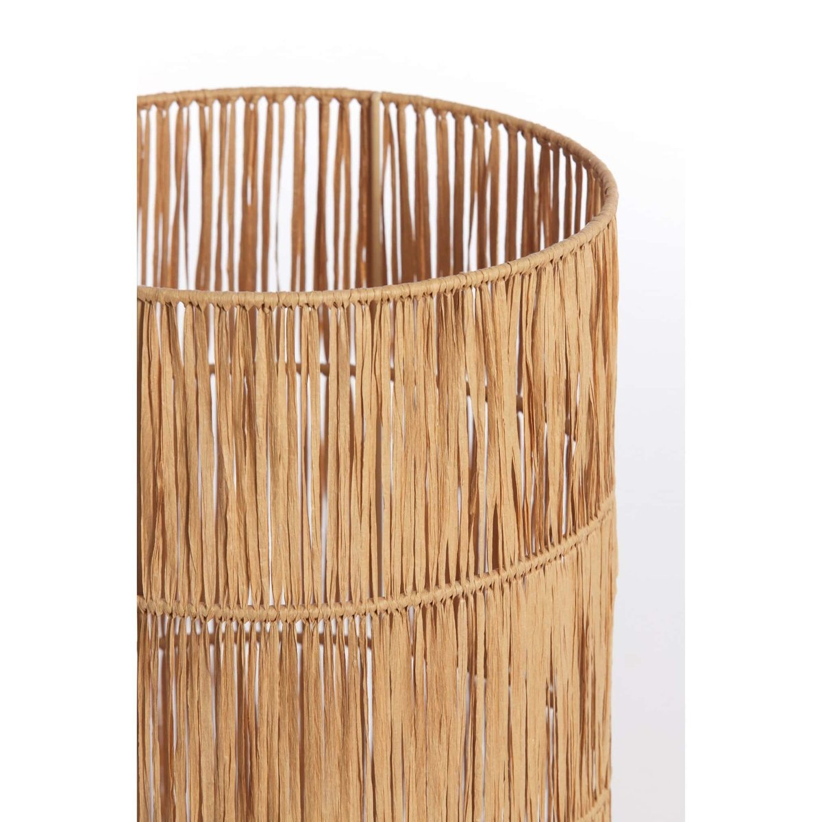 Abat-Jour Textiles LANZANO naturel, LIGHT & LIVING