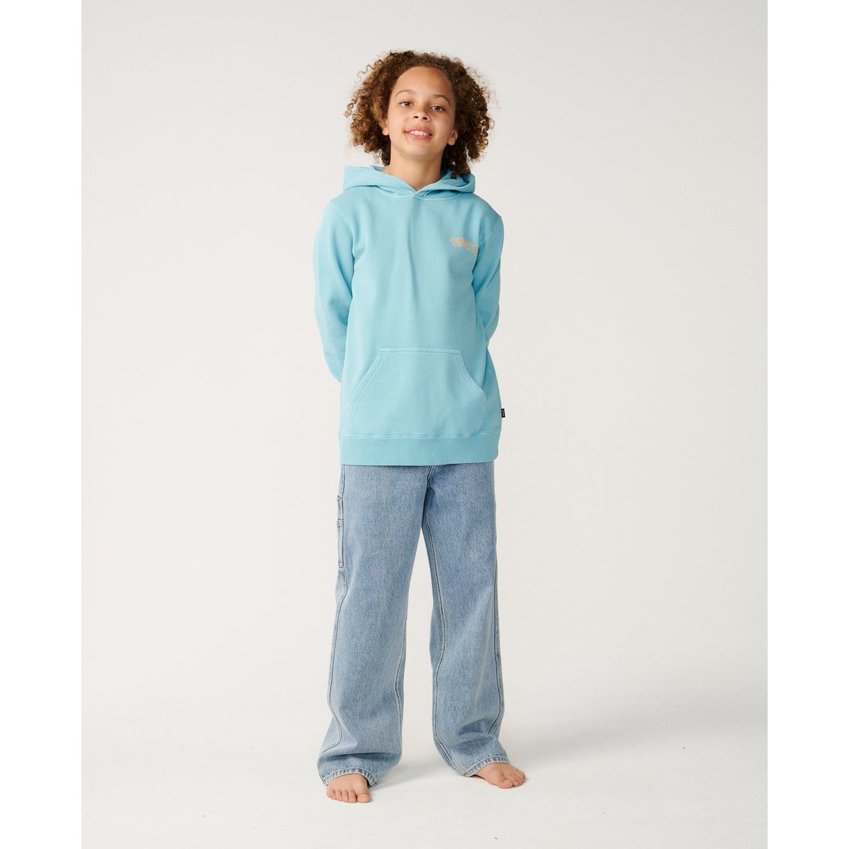 Sweat à capuche enfant SURF SHACK ART piscine à vagues, RIP CURL