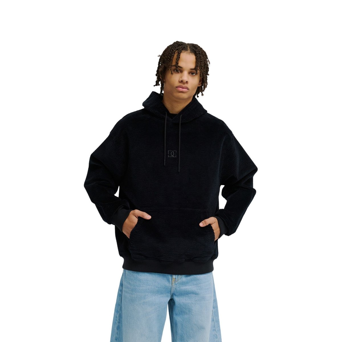 Sweat capuche. noir black, DC SHOES