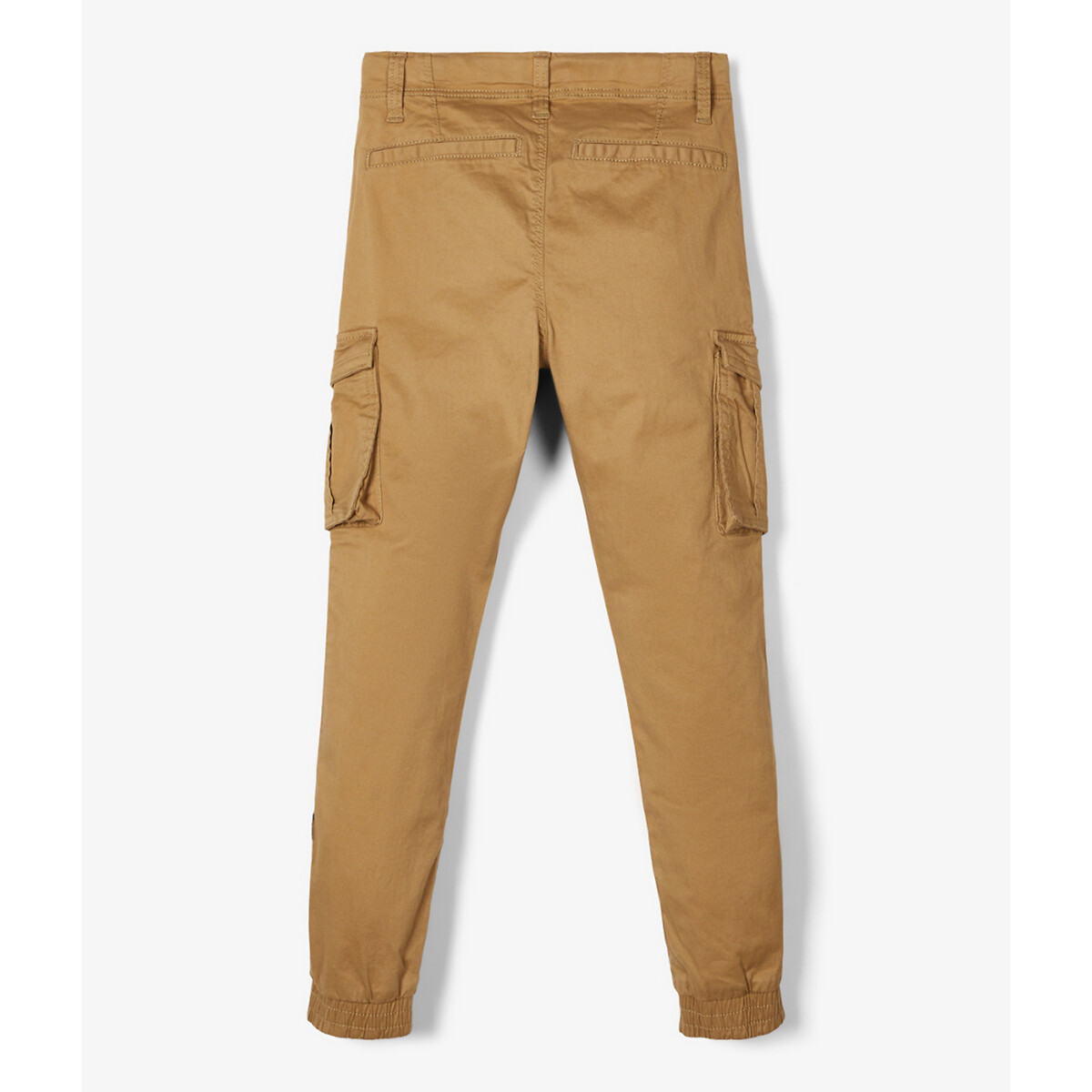 Calças cargo camel, NAME IT