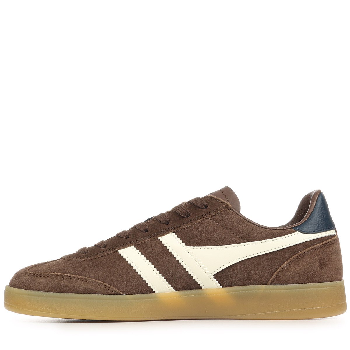 Baskets VIPER root off white navy gum, GOLA