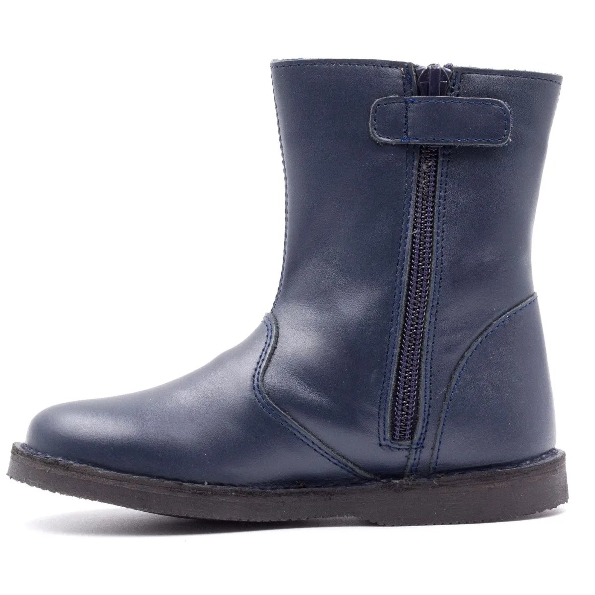 Boni Clovis - boots fourrées bleu marine, BONI&SIDONIE