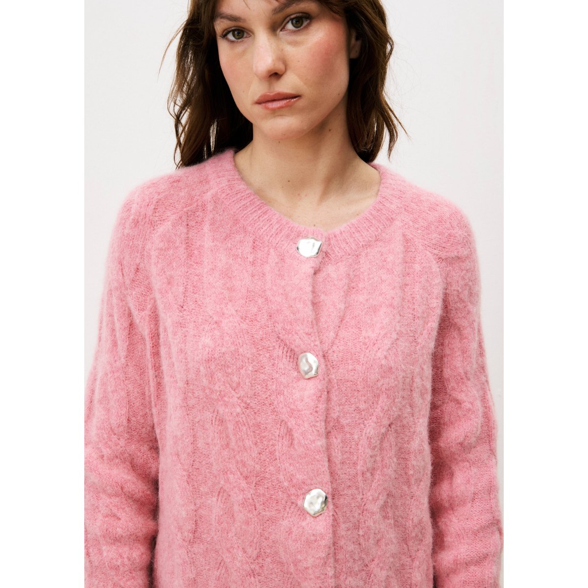 Cardigan  MOORE rose, FRNCH