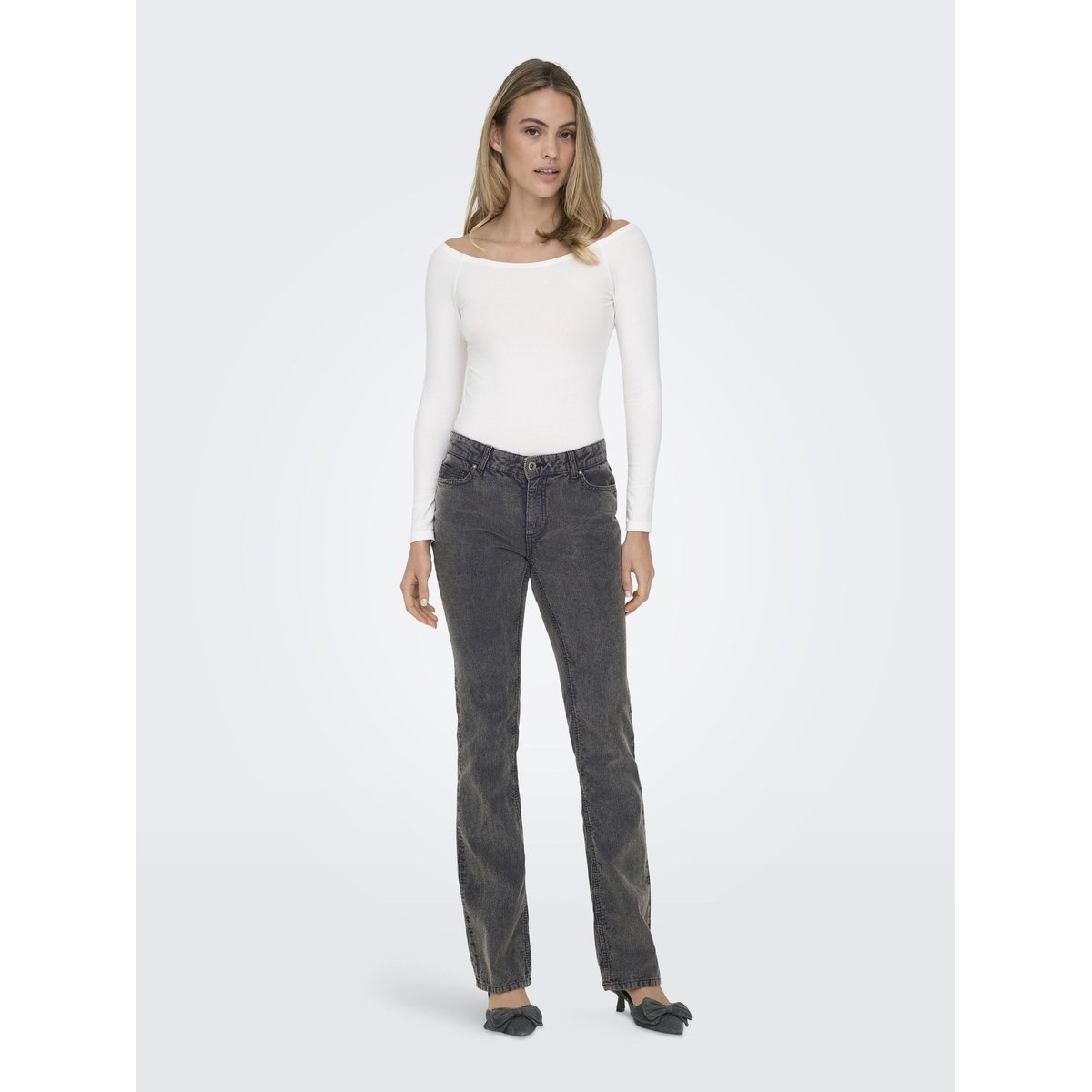Pantalon noire - black, ONLY