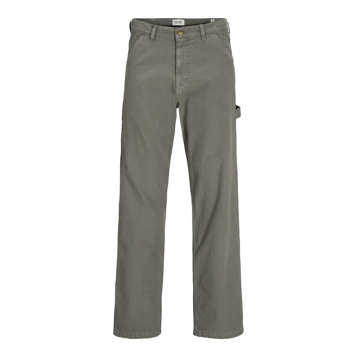 Pantalon Worker grise - mulled basil 1, JACK & JONES