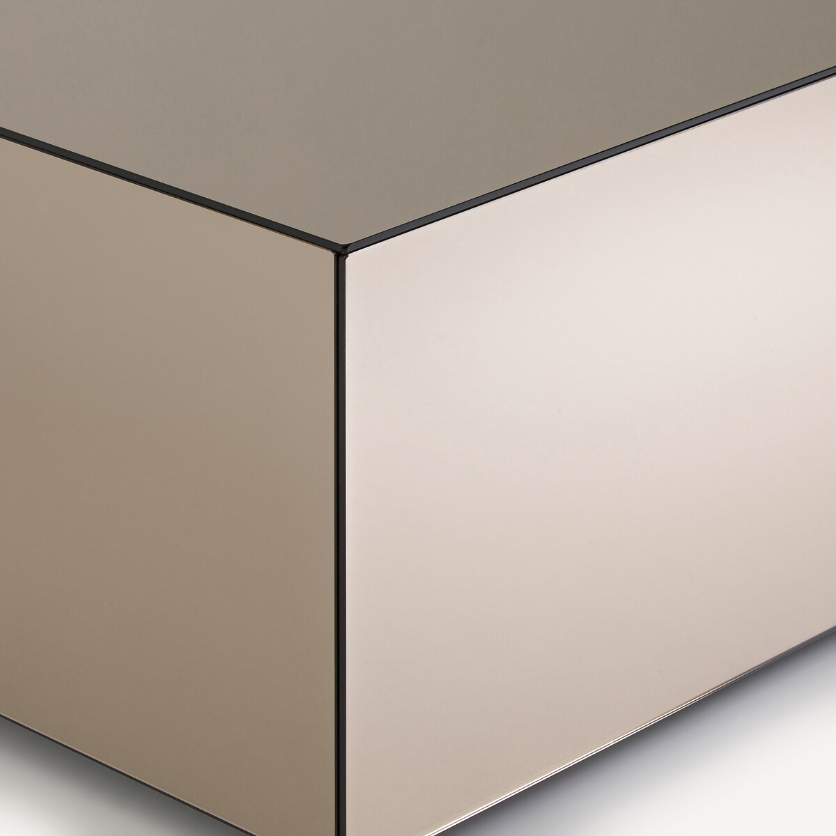 Table basse miroir, Lumir miroir bronze, AM.PM