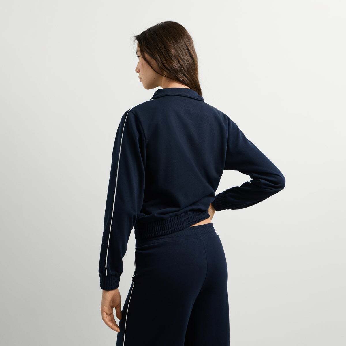 Sweat À Col Montant Coupe Décontractée bleu dulwich, PEPE JEANS