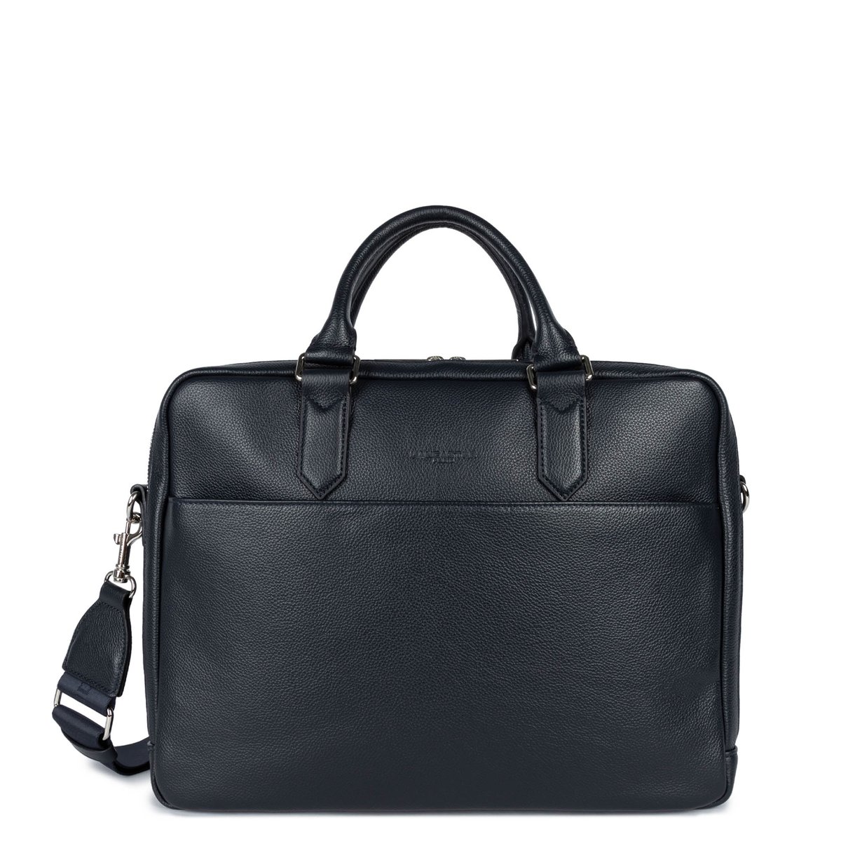 Porte documents MILANO GENTLEMEN bleu foncé, LANCASTER