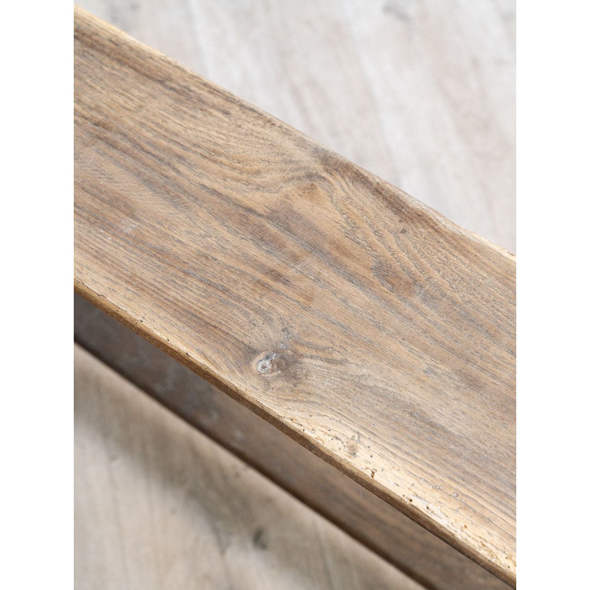 Banc en bois Antoine N°542 - Bon état bois clair, DEBONGOUT