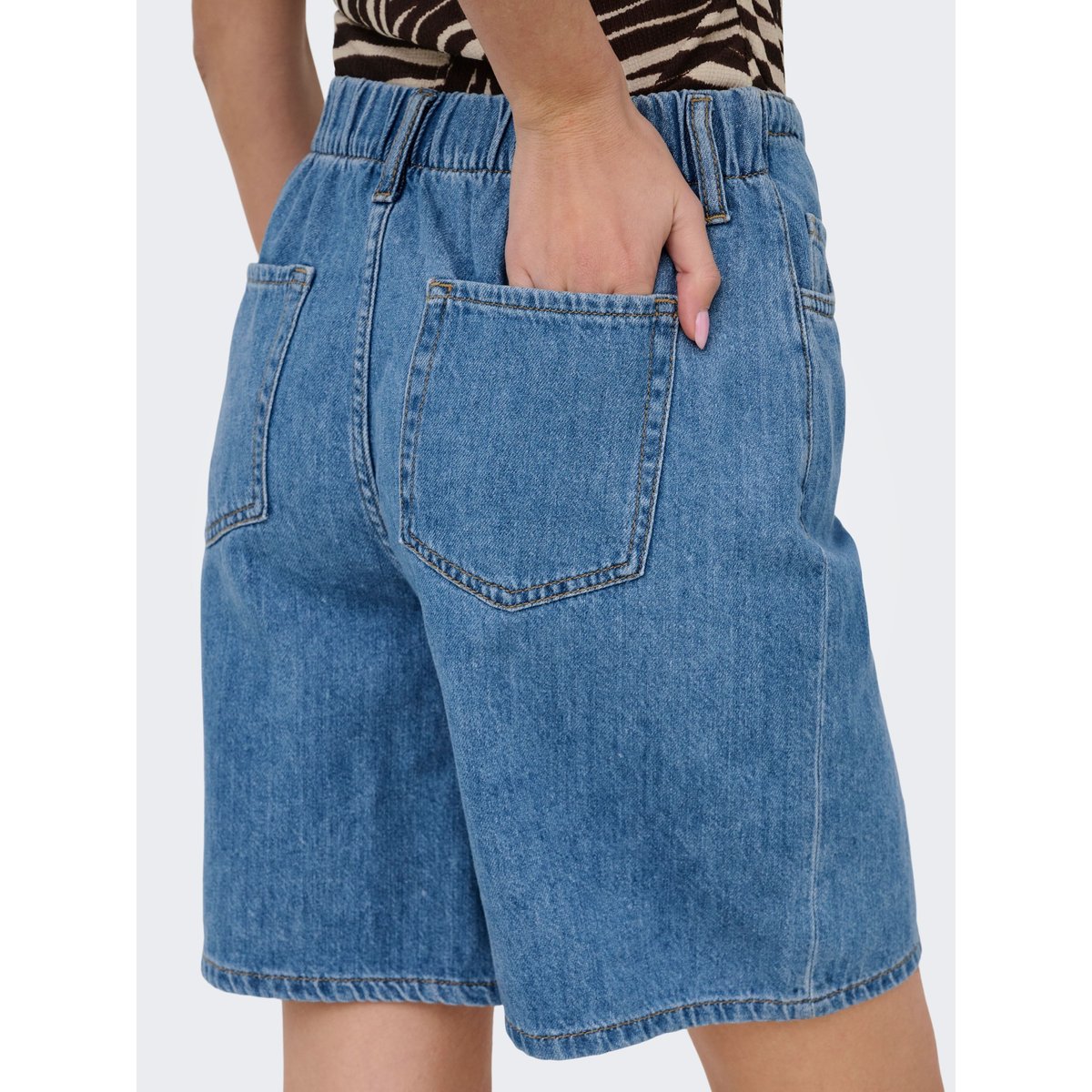 Short light blue denim 1, JDY