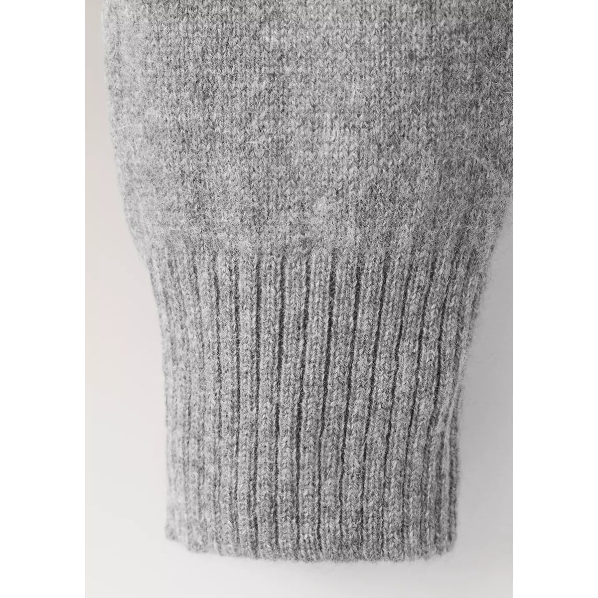 Pantalon de pyjama 100 % cachemire gris, MANGO HOME