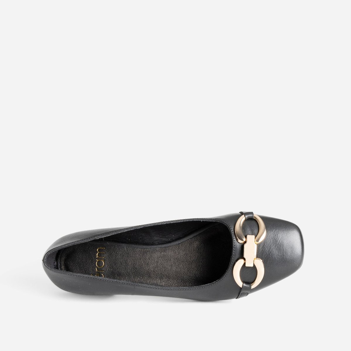 Ballerine DONATELLA noir, ERAM