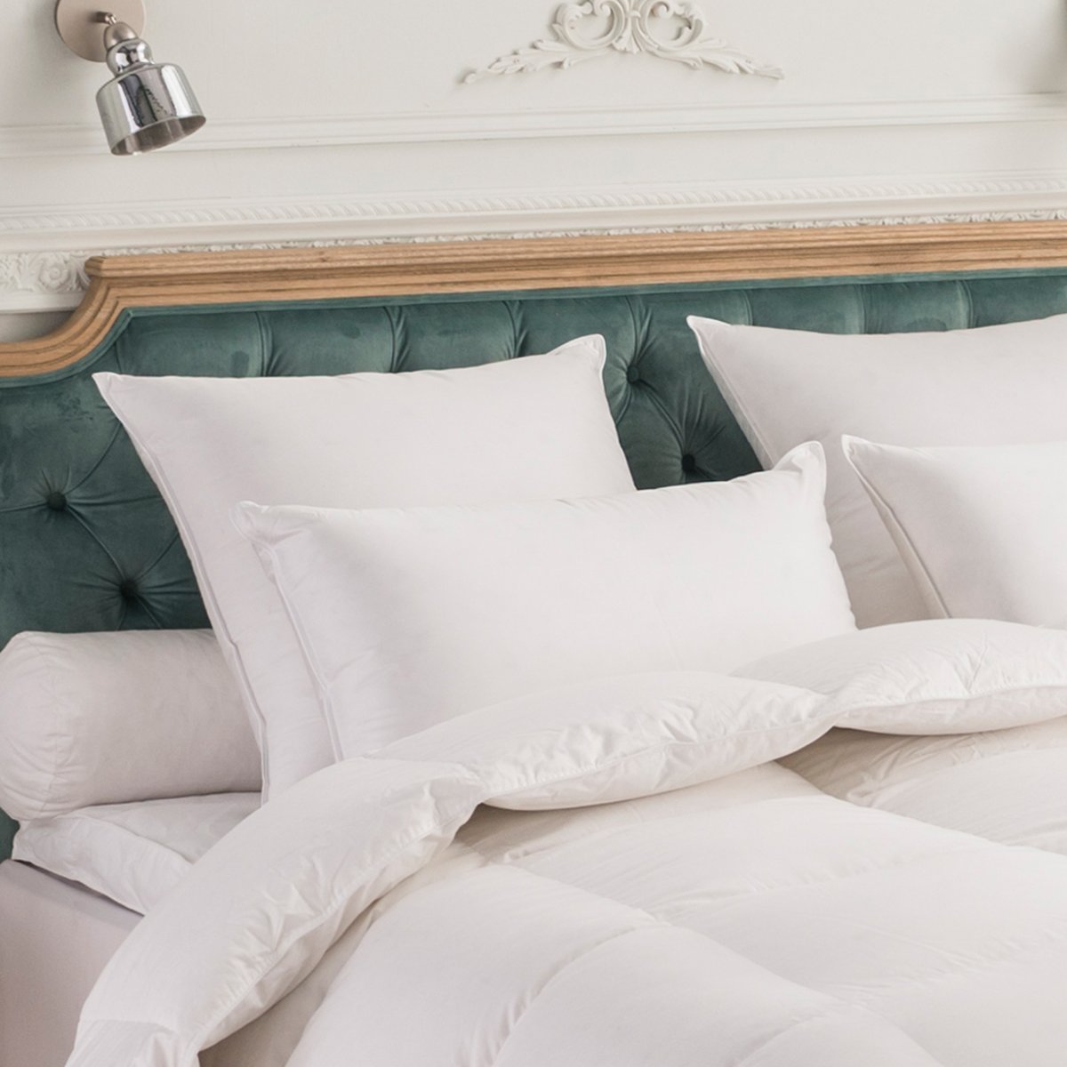 Oreiller LUXURY - MOELLEUX blanc, DROUAULT