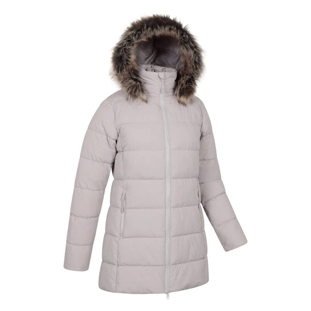 Veste matelassée NOLA beige clair, MOUNTAIN WAREHOUSE