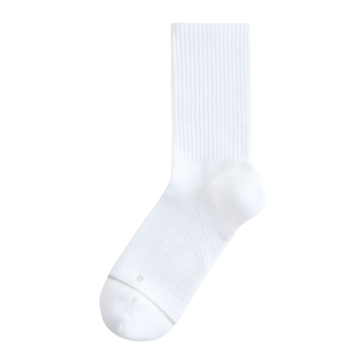 Chaussettes de sport rembourrées, 4 paires blanc, NEXT