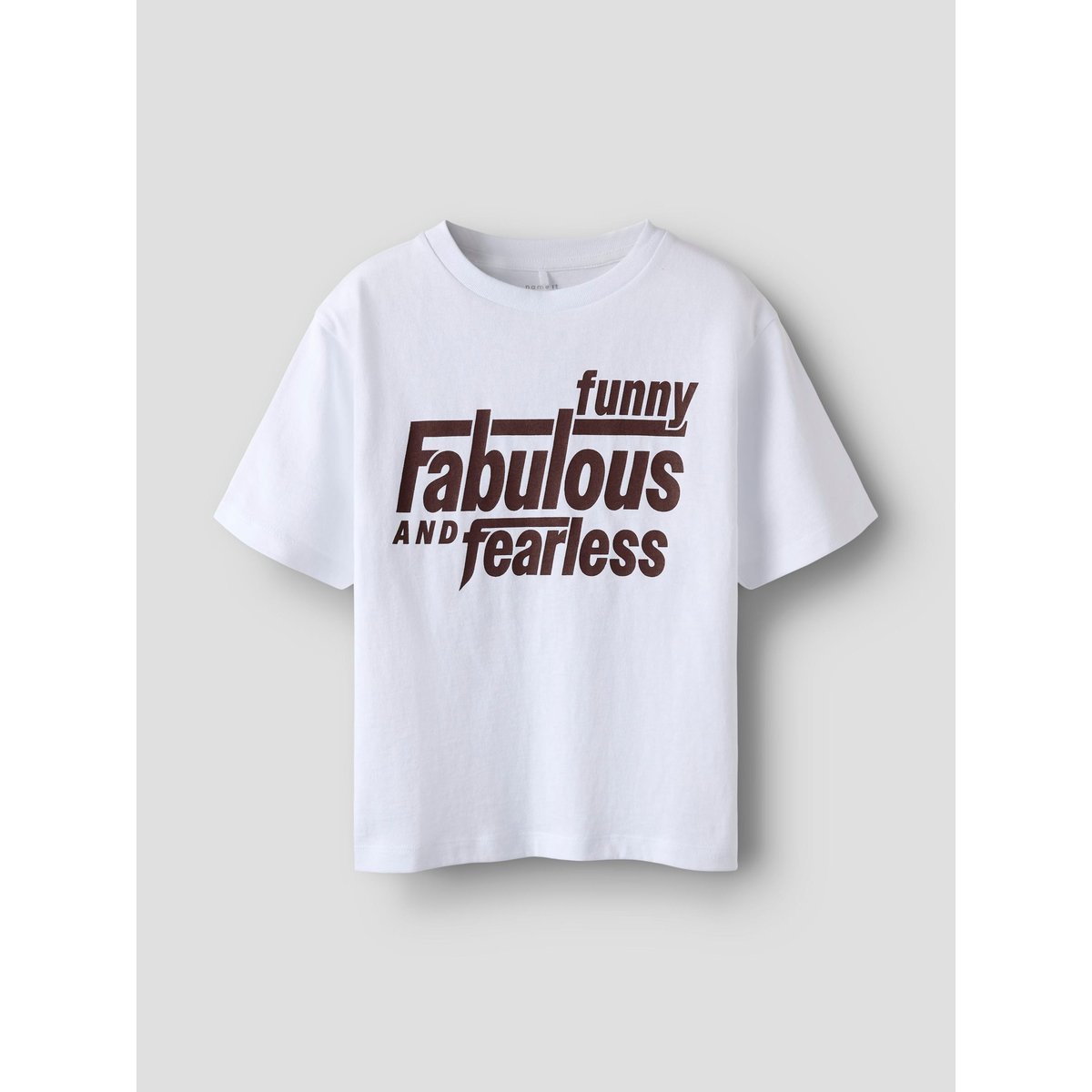 T-Shirt bright white, NAME IT