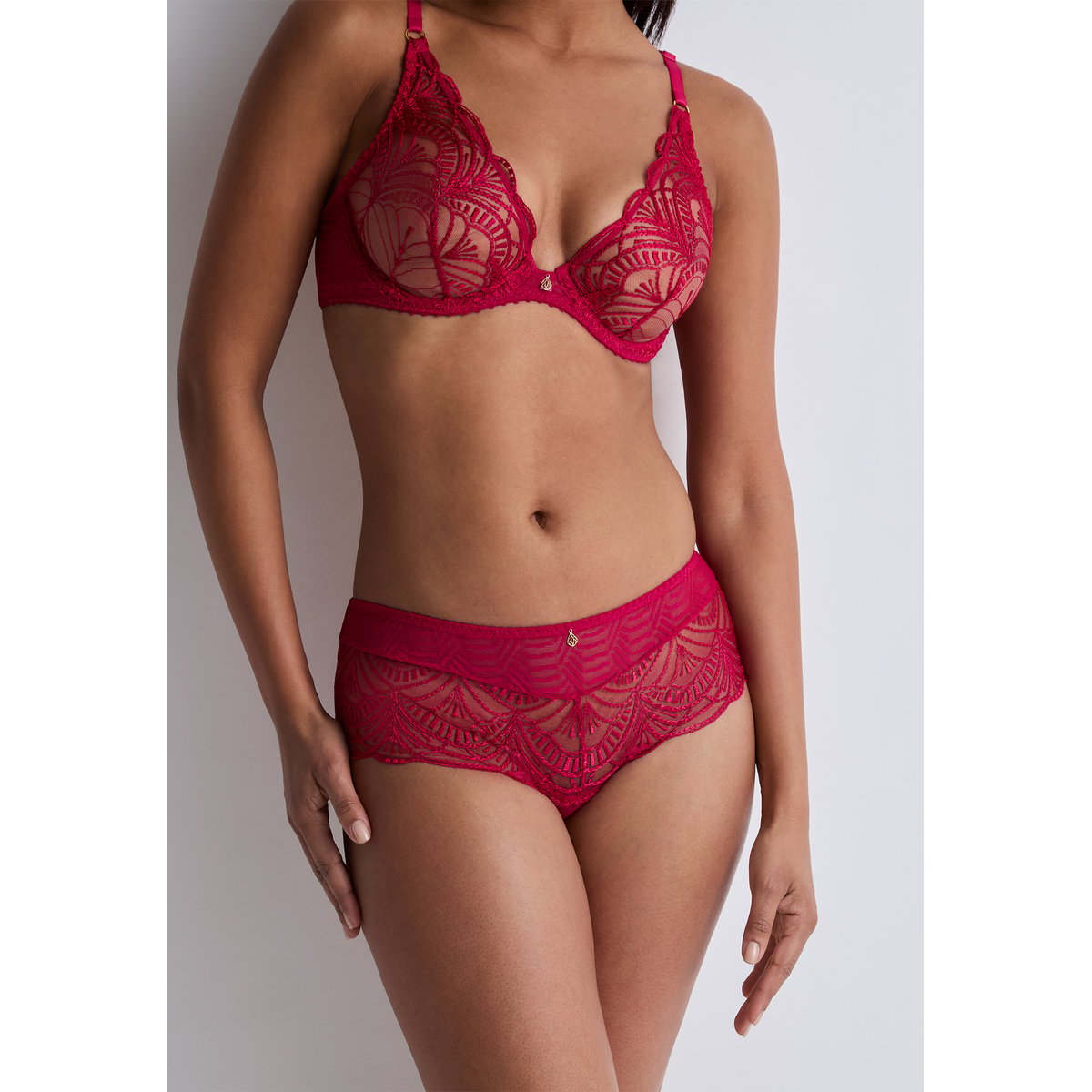 Shorty Vibes rouge, AUBADE