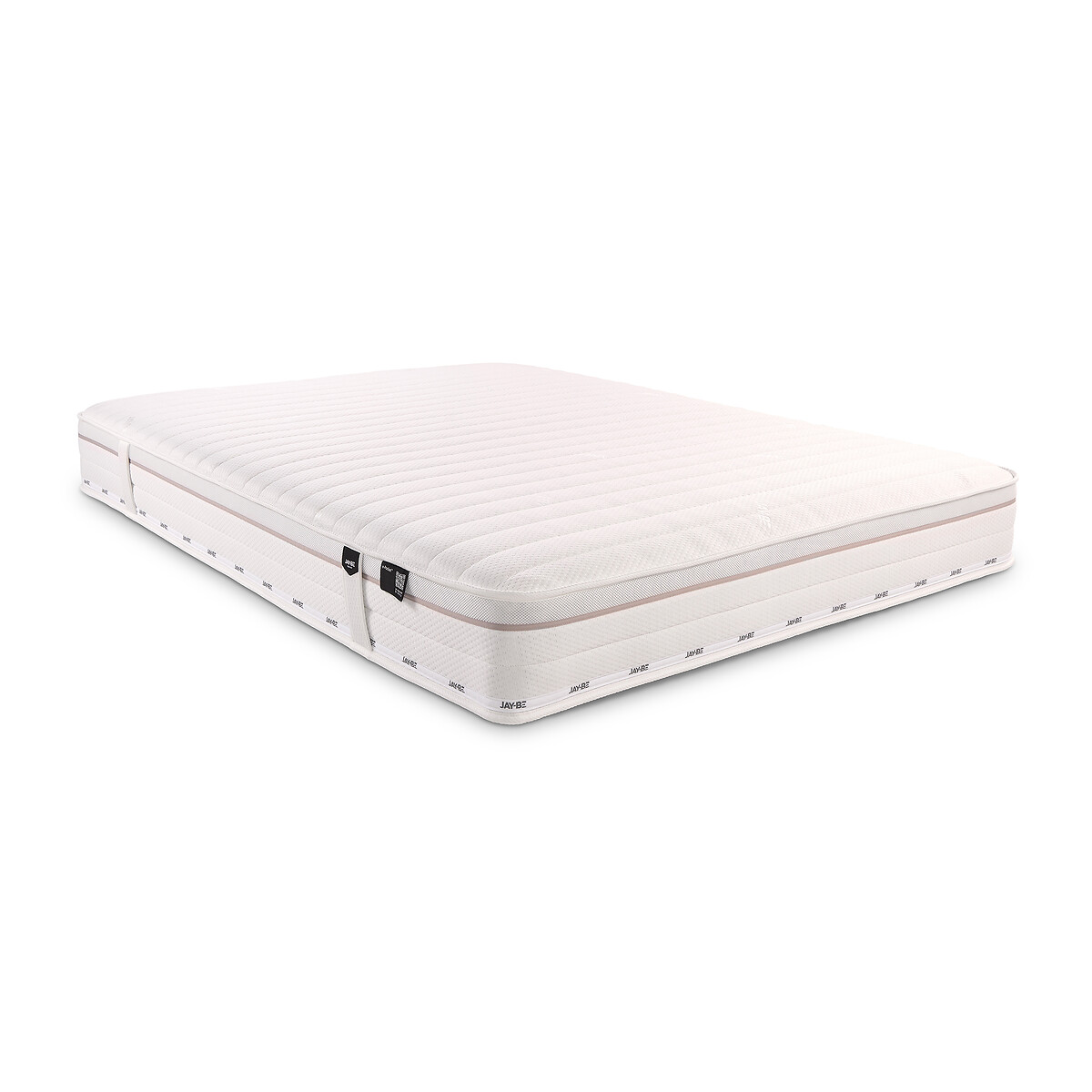 Jay-Be® 1000 e-Pocket™ Truecore® Eco-Friendly Mattress white, JAY-BE
