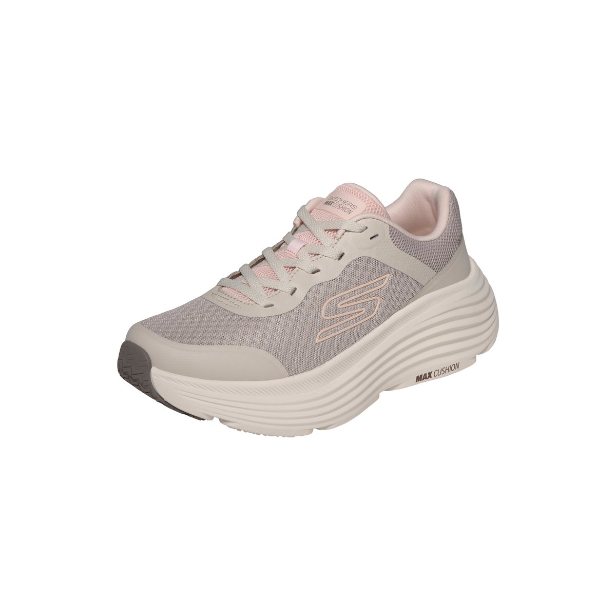 Basket à Lacets Max Cushionning Endeavour natural, SKECHERS