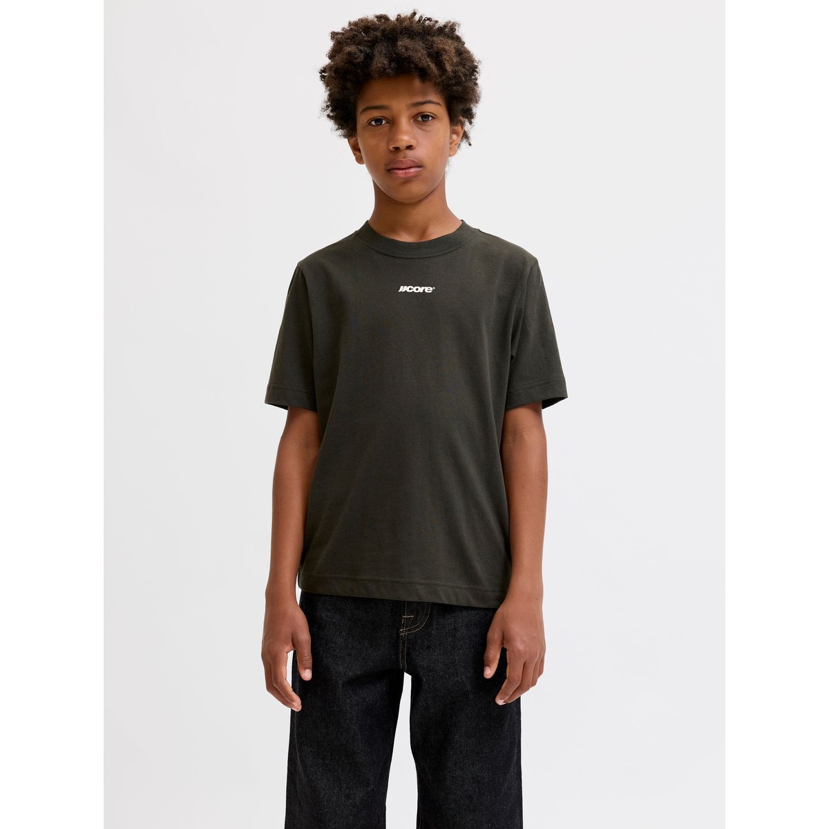 T-Shirt peat, JACK & JONES JUNIOR