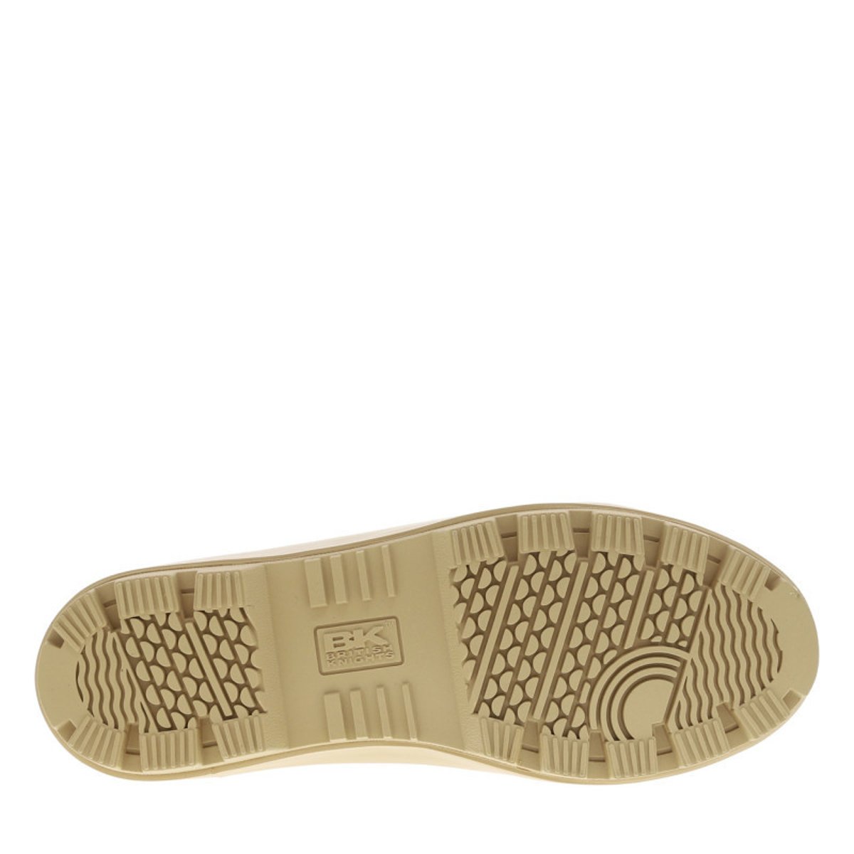 Baskets montantes coton biologique marron, BK