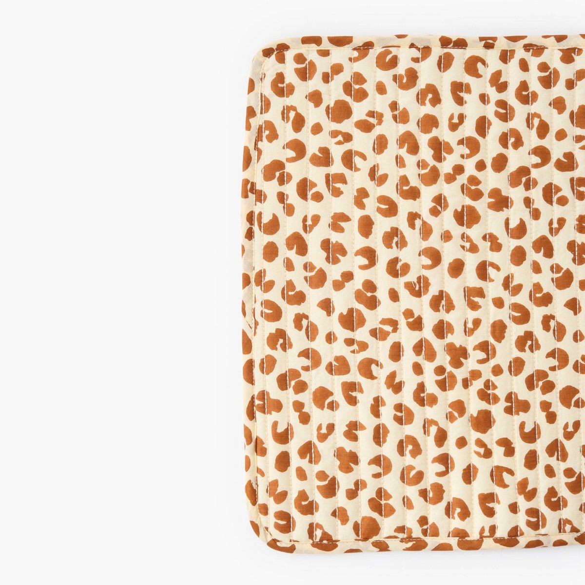 Set de table rectangulaire, 33x48cm, 100% coton chevreuil, MONOPRIX